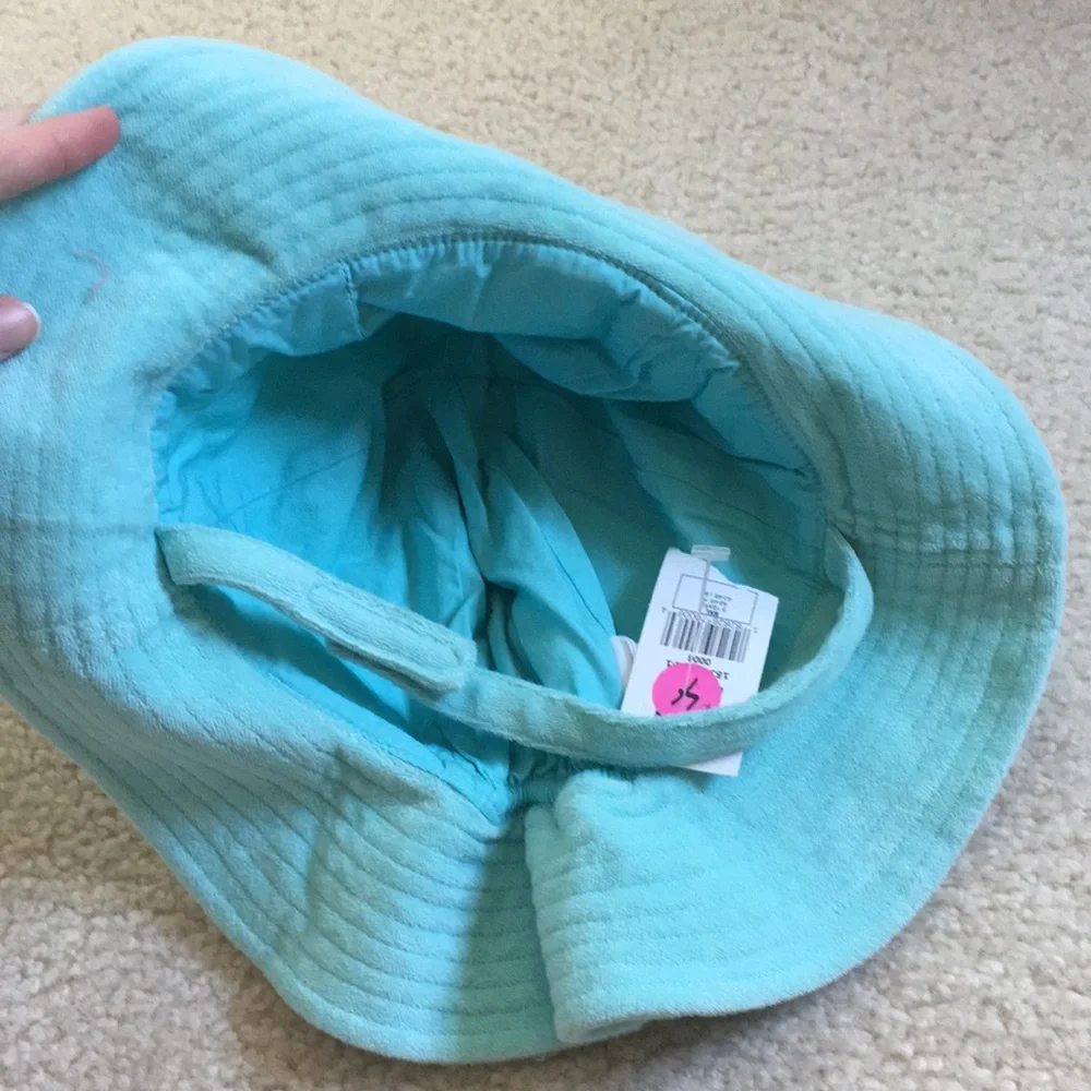 NWT Gap terrycloth brimmed hat